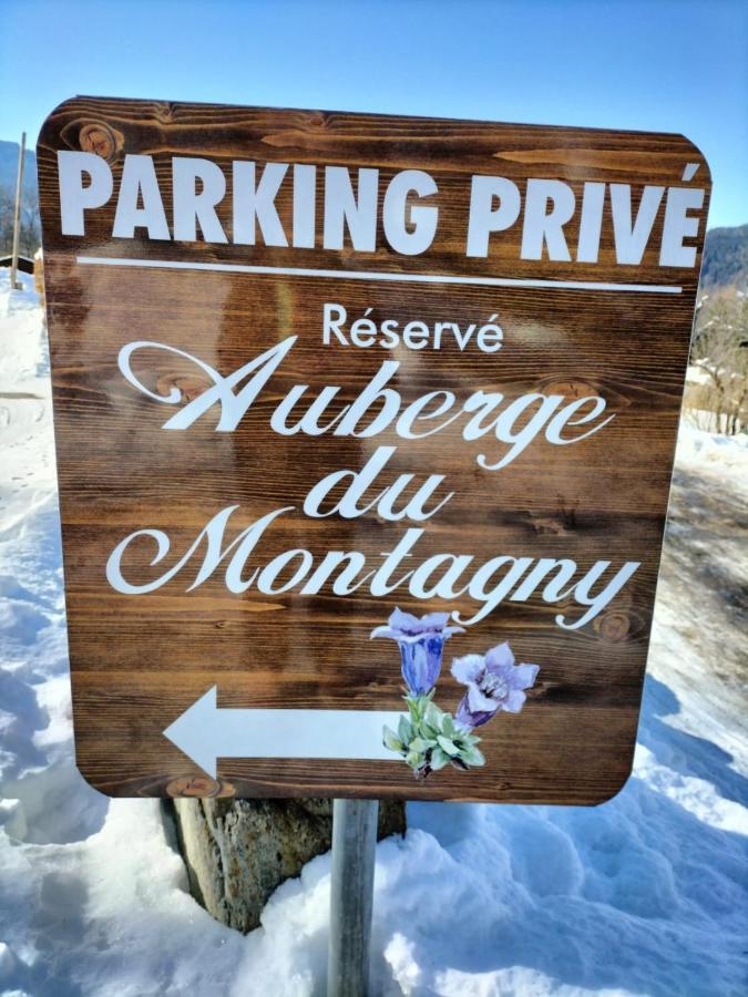 Le Montagny Hotel Les Houches Ngoại thất bức ảnh