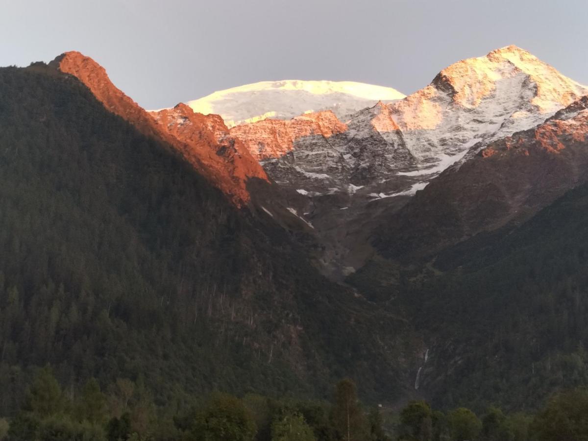 Le Montagny Hotel Les Houches Ngoại thất bức ảnh