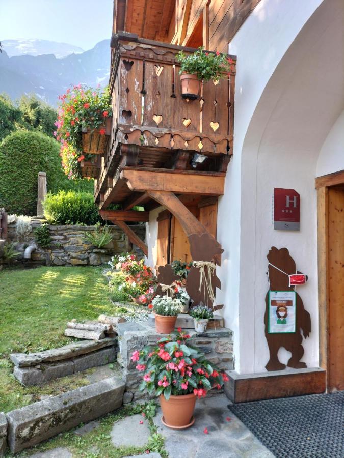 Le Montagny Hotel Les Houches Ngoại thất bức ảnh