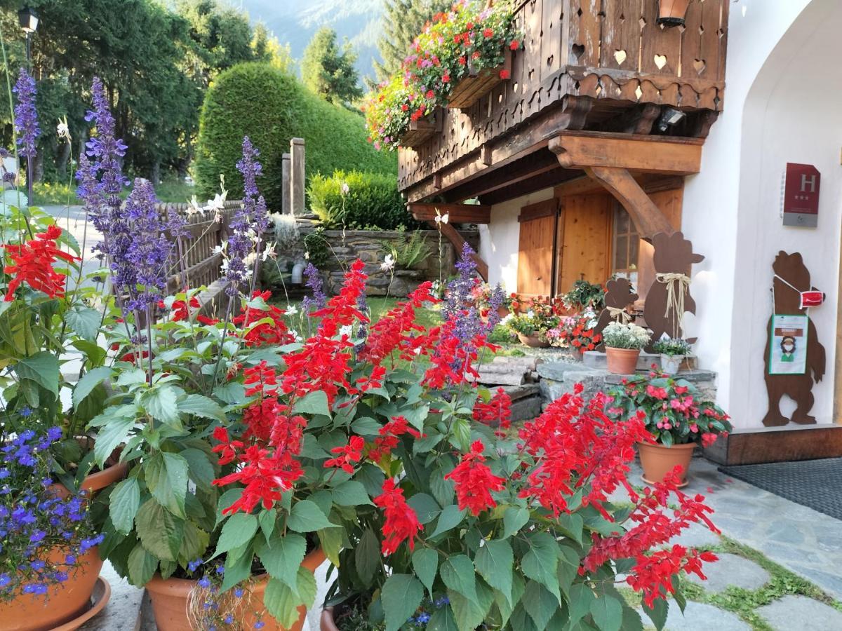 Le Montagny Hotel Les Houches Ngoại thất bức ảnh