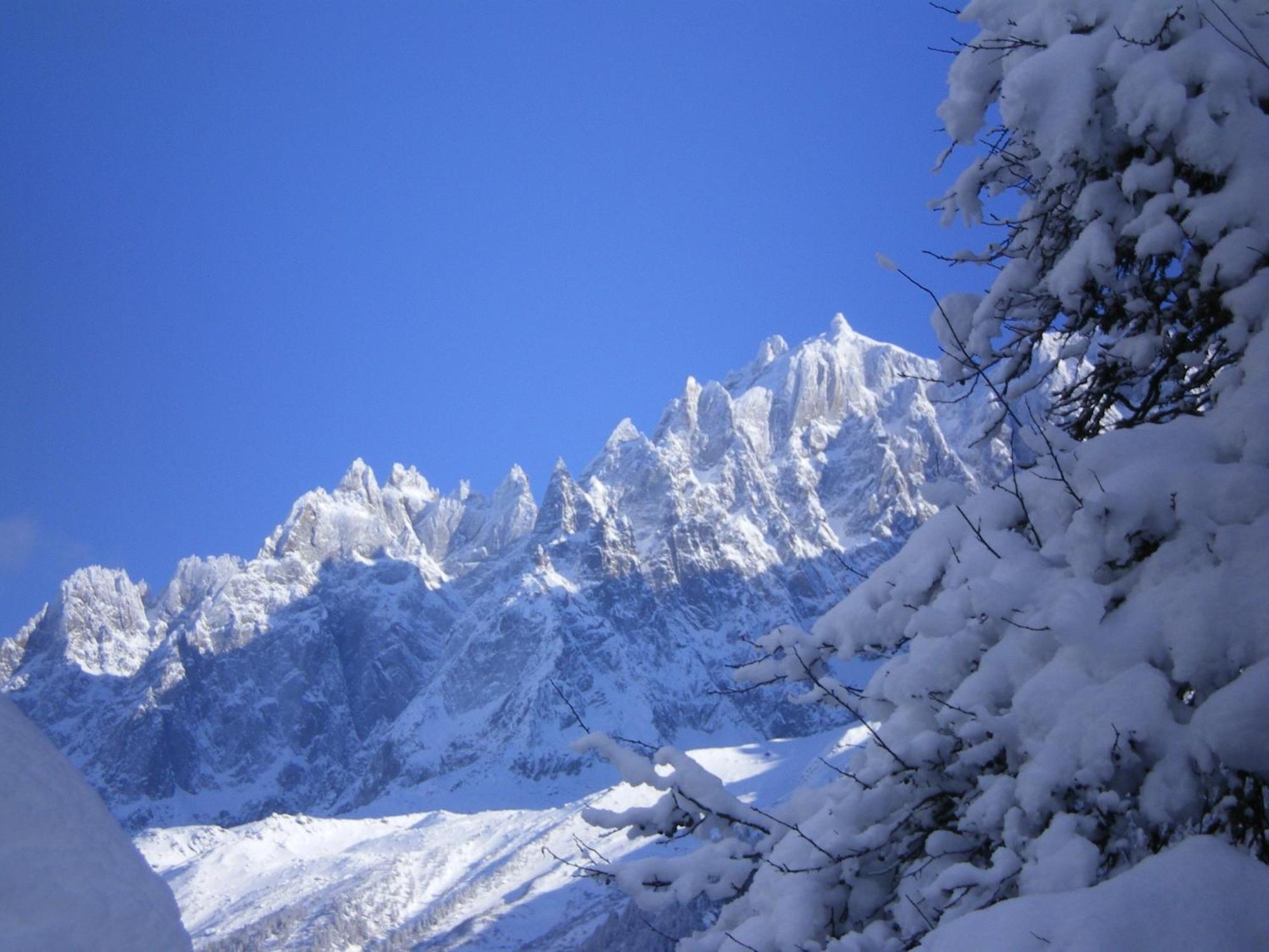 Le Montagny Hotel Les Houches Ngoại thất bức ảnh
